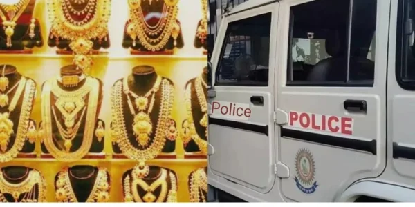 പതിനൊന്നരപ്പവൻ സ്വർണവും ഒരുലക്ഷം രൂപയും കവർന്നതായി പരാതി