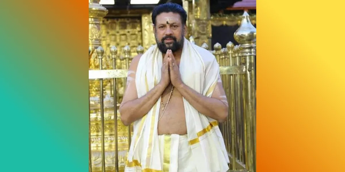തന്ത്രി കണ്ഠരര് രാജീവര്‍ക്ക് ദേഹാസ്വാസ്ഥ്യം.