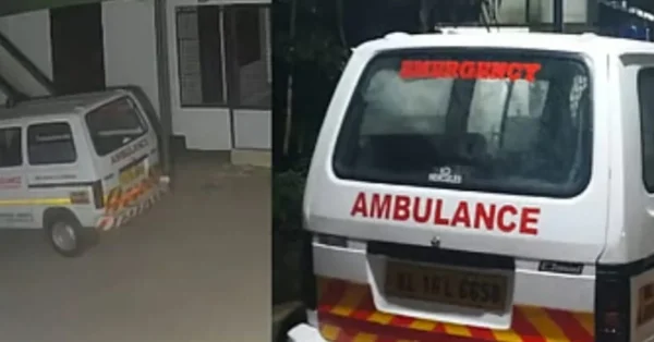 ആംബുലന്‍സ് കടത്തിക്കൊണ്ടു പോയ വിദ്യാര്‍ഥികളെ കോഴിക്കോട് നിന്നും കണ്ടെത്തി.