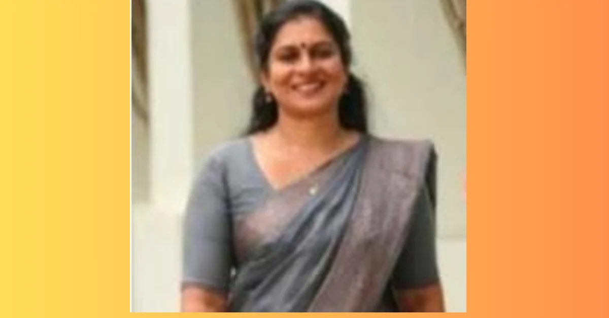 വി. പ്രിയദർശിനി ജില്ലാ പ്രസിഡന്റ് ആകും