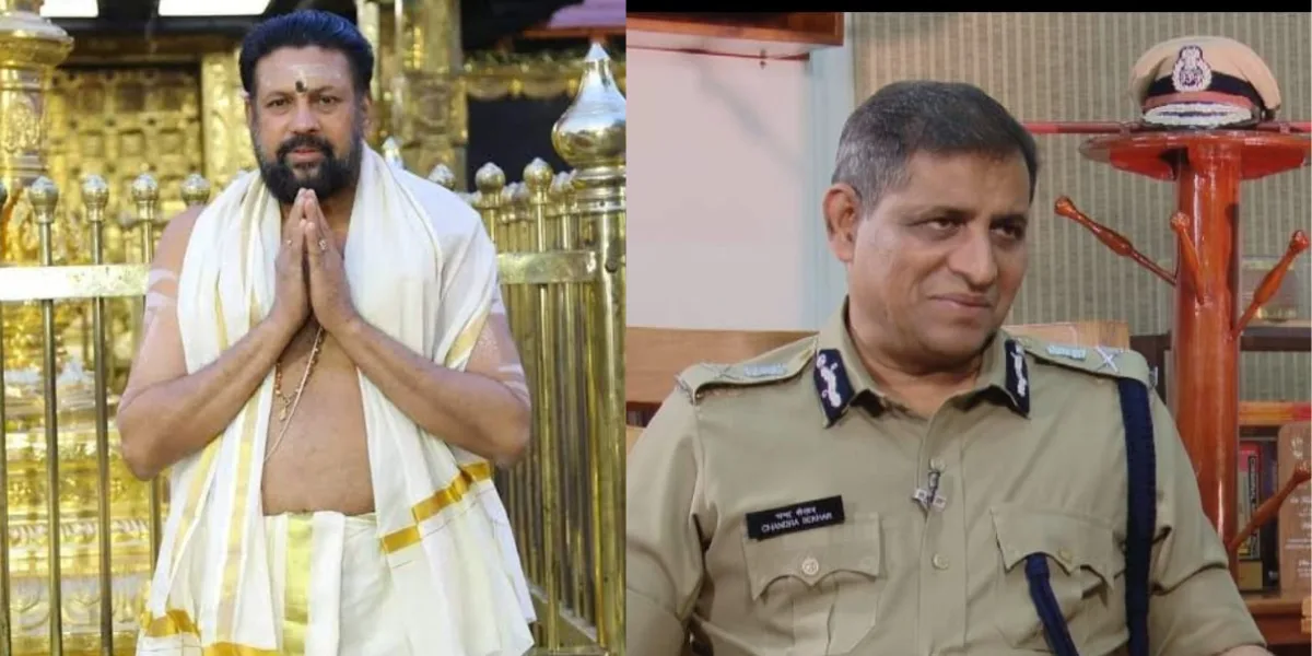 തന്ത്രി കണ്ഠരര് രാജീവരെ അറസ്റ്റ് ചെയ്തത് കൃത്യമായ തെളിവുകളുടെയും മൊഴികളുടെയും അടിസ്ഥാനത്തിൽ