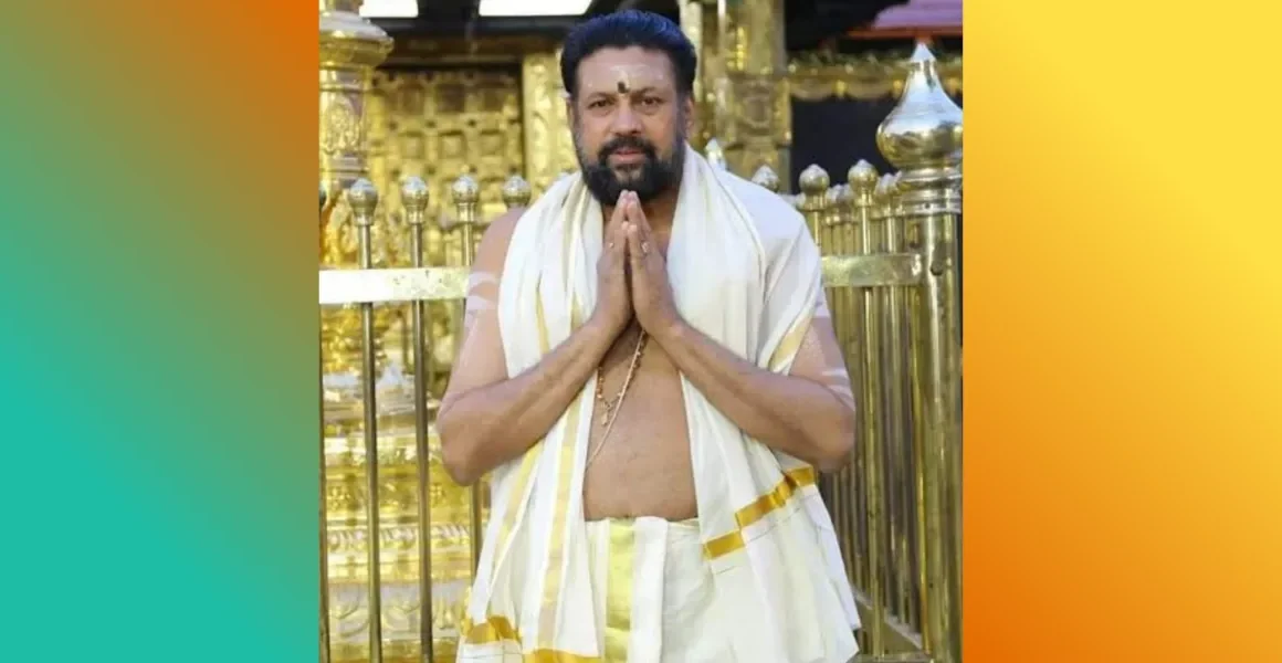 തന്ത്രി കണ്ഠരര് രാജീവര്‍ക്ക് ദേഹാസ്വാസ്ഥ്യം.